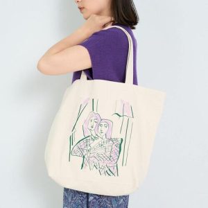 ADIEU TRISTESSE トートバッグ heso　ドローイングトートBAG レディース