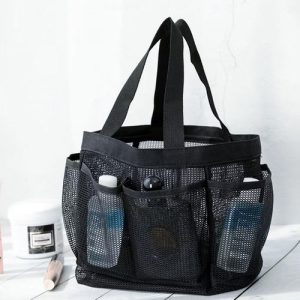 CALIFORNIA OUTFITTERS トートバッグ 3-11E27 ポケット付 大容量 メッシュ スパバッグ レディース メンズ