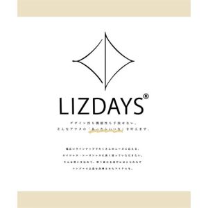 LIZDAYS バッグ（鞄） リズデイズ 配色デザイン キャンバス トート A４対応 キルティング 肩掛け 手提げ (アクアカルダ)