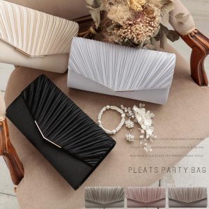 パーティーバッグ 結婚式 バッグ 大きめ クラッチバッグ ベージュ パーティバッグ シルバー パーティバック フォーマルバッグ ミセス レディース