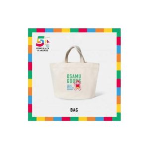 ふるさと納税 カバン トートバッグ 北海道 美唄市 5周年記念 OSAMU　GOODS コラボグッズ