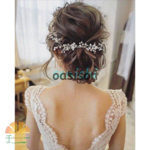 ヘッドドレス 髪飾り ヘアアクセサリー リボン 小枝 お呼ばれ レディース 髪留め 和装 着物 ウェディング ヘッドアクセサリー振袖 結婚式 フォーマル ブライダル