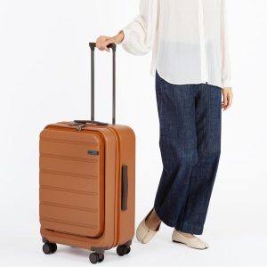 Ace 正規品 ace エース スーツケース フレットボード 50L ストッパー機能 1〜3泊 05432  Fretboard akz012