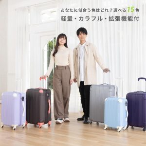 LEGEND WALKER スーツケース キャリーケース キャリーバッグ トランク 小型 軽量 Sサイズ おしゃれ 静音 ハード ファスナー 拡張 5082-55 ポイント利用