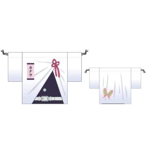 栗花落カナオ　カナヲ　鬼滅の刃(きめつのやいば) 羽織風巾着　　ケイカンパニー　KY-HK-TK